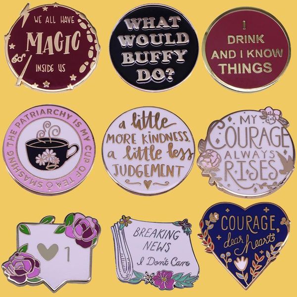 pins, brooches sp260 book enamel pins and lapel pin backpack bags badge clothes art decoration movies jewelry, Gray
pins, brooches sp260 book enamel pins and lapel pin backpack bags badge clothes art decoration movies jewelry, Gray