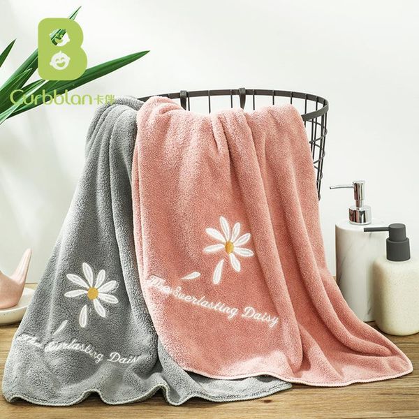 towel curbblan little daisy letter embroidery microfiber washing bath household soft absorbent towels for home 75x150cm
towel curbblan little daisy letter embroidery microfiber washing bath household soft absorbent towels for home 75x150cm