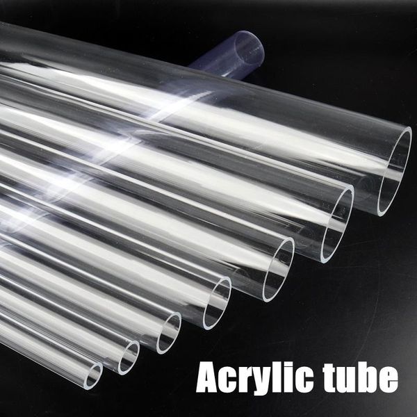 watering equipments 2pcs/set length 50cm o.d 16~90mm transparent acrylic pipe aquarium fish tank joint pmma supply plexiglass tube
watering equipments 2pcs/set length 50cm o.d 16~90mm transparent acrylic pipe aquarium fish tank joint pmma supply plexiglass tube
