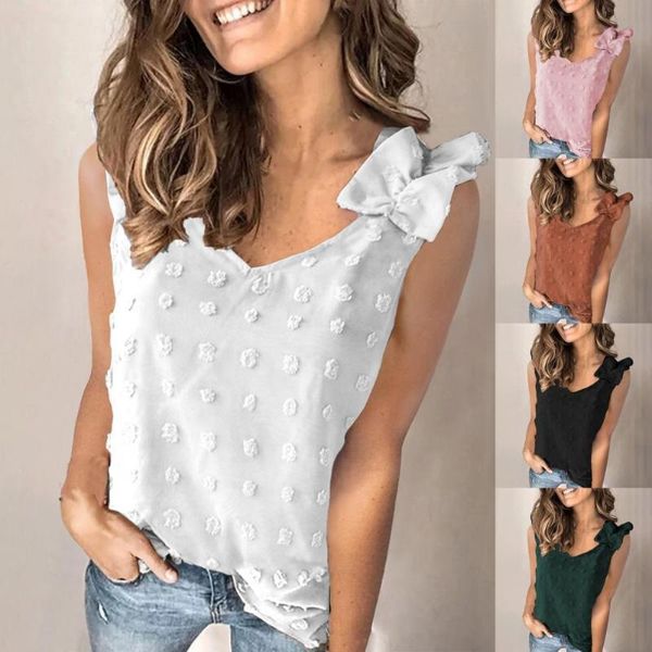 women's t-shirt s women jacquard pleated shoulder strap summer breathable v neck for dating, White
women's t-shirt s women jacquard pleated shoulder strap summer breathable v neck for dating, White