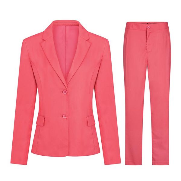 women's two piece pants business trousers suit set 2021 office ladies high waist solid colors 2 pcs female casual blazer & pant, White
women's two piece pants business trousers suit set 2021 office ladies high waist solid colors 2 pcs female casual blazer & pant, White