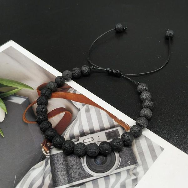 beaded, strands ethnic adjustable lava stone bracelet women men 6mm natural black volcanic buddha bead yoga jewelry
beaded, strands ethnic adjustable lava stone bracelet women men 6mm natural black volcanic buddha bead yoga jewelry
