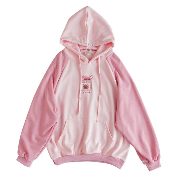 harajuku kawaii lolita women japanese sweet embroidery cartoon pink hooded sweatshirt fashion cute bear hoodies blue, Black
harajuku kawaii lolita women japanese sweet embroidery cartoon pink hooded sweatshirt fashion cute bear hoodies blue, Black