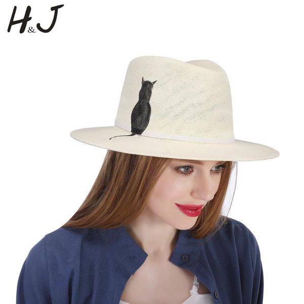 stingy brim hats 2021 fashion women summer straw panama hat for lady beach wide sun with handmade paint cat sunbonnet size 58cm, Blue;gray
stingy brim hats 2021 fashion women summer straw panama hat for lady beach wide sun with handmade paint cat sunbonnet size 58cm, Blue;gray