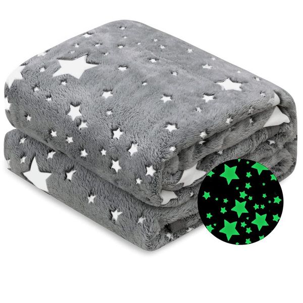 blankets throw blanket with star design soft plush microfiber flannel for kids and adults luminous sofa couch
blankets throw blanket with star design soft plush microfiber flannel for kids and adults luminous sofa couch