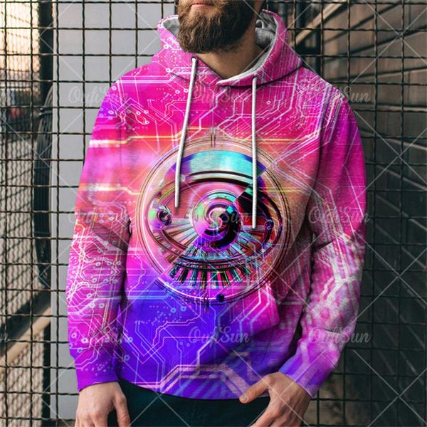 men's hoodies & sweatshirts hip-hop electronic print round neck long-sleeved pullover fashion men loose breathable sports hoodie drawst, Black
men's hoodies & sweatshirts hip-hop electronic print round neck long-sleeved pullover fashion men loose breathable sports hoodie drawst, Black