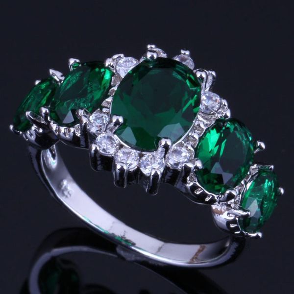 enjoyable oval green cubic zirconia white cz silver plated ring v0409 cluster rings, Golden;silver
enjoyable oval green cubic zirconia white cz silver plated ring v0409 cluster rings, Golden;silver