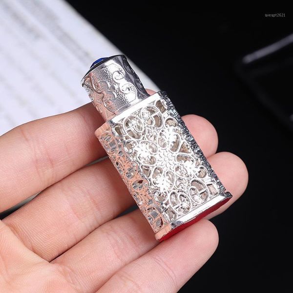storage bottles & jars 3ml antiqued metal perfume bottle arab style essential oils container alloy royal glass wedding decoration gift
storage bottles & jars 3ml antiqued metal perfume bottle arab style essential oils container alloy royal glass wedding decoration gift