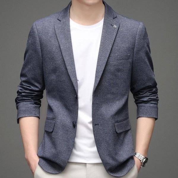 spring fall men's suit fashion casual small formal single western coat suits & blazers, White;black
spring fall men's suit fashion casual small formal single western coat suits & blazers, White;black