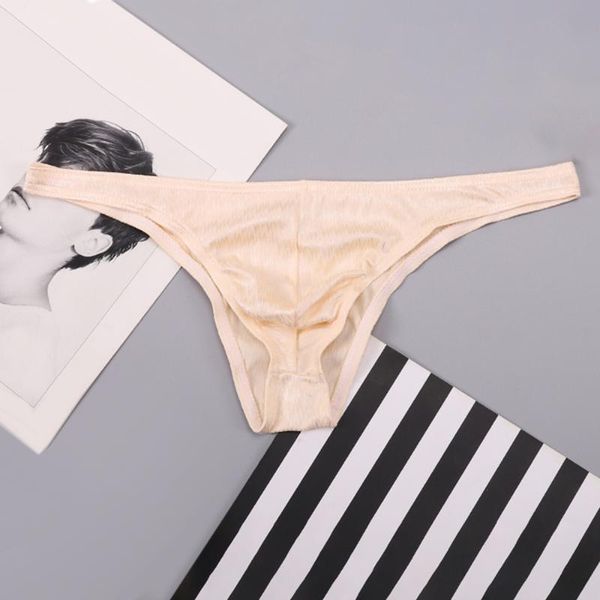 underpants men's underwear low rise silky thin transparent stripe briefs soft and comfortable, Black;white
underpants men's underwear low rise silky thin transparent stripe briefs soft and comfortable, Black;white