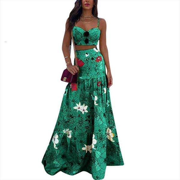 two sets floral embroidery women dresses wrapped chest elastic waist green yellow for female summer clothing, Black;gray
two sets floral embroidery women dresses wrapped chest elastic waist green yellow for female summer clothing, Black;gray