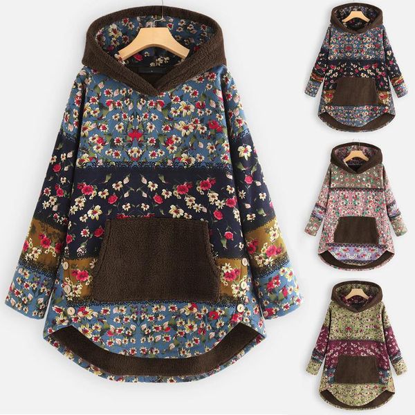women's jackets women coat autumn cotton and linen printed hooded thickened plush mid-long oversized jacket front short back long s-5xl, Black;brown
women's jackets women coat autumn cotton and linen printed hooded thickened plush mid-long oversized jacket front short back long s-5xl, Black;brown