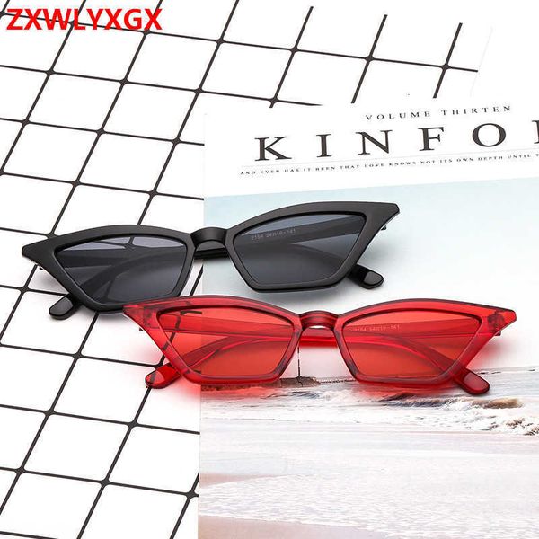 sun glasses zxwlyxgx 2021 new cat eye sunglasses women brand design retro colorful transparent fashion cateye sun glasses men uv400, White;black
sun glasses zxwlyxgx 2021 new cat eye sunglasses women brand design retro colorful transparent fashion cateye sun glasses men uv400, White;black