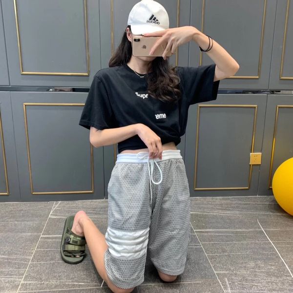 tb shorts mesh men's and women's same four bar summer breathable pants sports leisure beach pants fashion, White;black
tb shorts mesh men's and women's same four bar summer breathable pants sports leisure beach pants fashion, White;black