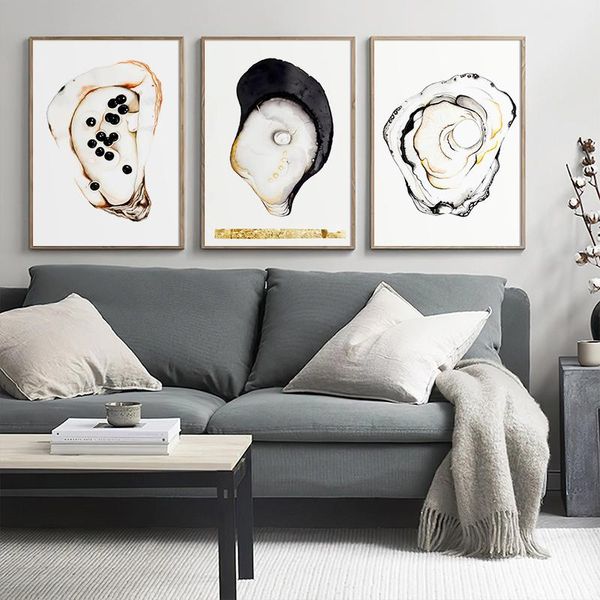 paintings modern wall art canvas painting three delicious oysters pearl caviar poster print seafood shop french restaurant decor picture
paintings modern wall art canvas painting three delicious oysters pearl caviar poster print seafood shop french restaurant decor picture