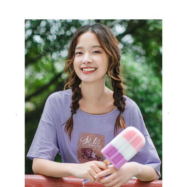 women's t-shirt t shirts summer o-neck print korean fashion student style all matched loose slim women t-shirt 3la8, White
women's t-shirt t shirts summer o-neck print korean fashion student style all matched loose slim women t-shirt 3la8, White