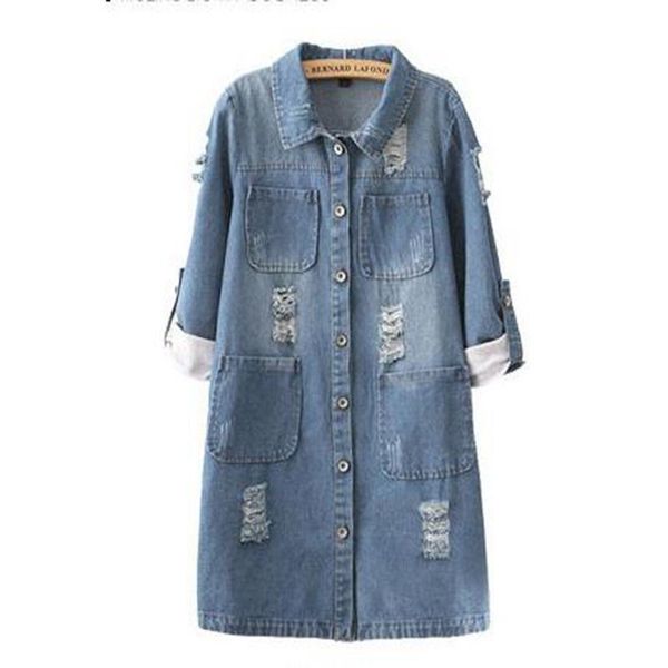 women's jackets casual denim women jacket plus size clothing for spring autumn mid-length loose-fitting female windbreake s-5xl, Black;brown
women's jackets casual denim women jacket plus size clothing for spring autumn mid-length loose-fitting female windbreake s-5xl, Black;brown