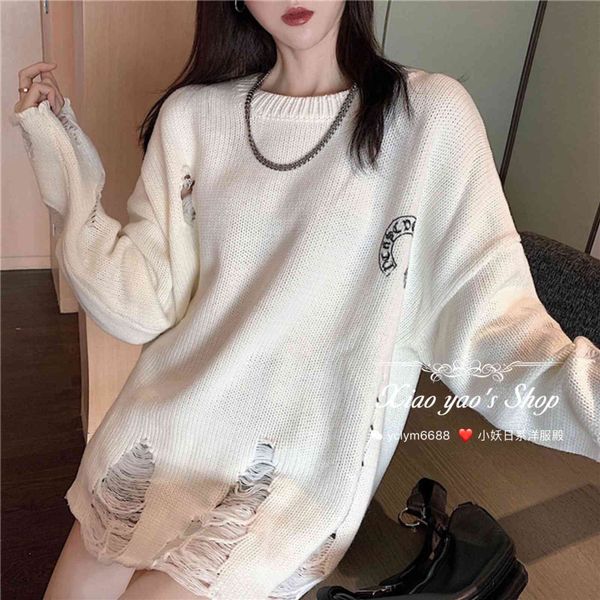 2021 new brand hearts/hearts hoodie torn ridan cross harajuku loose pullover street medium length black and white sweater coat
2021 new brand hearts/hearts hoodie torn ridan cross harajuku loose pullover street medium length black and white sweater coat