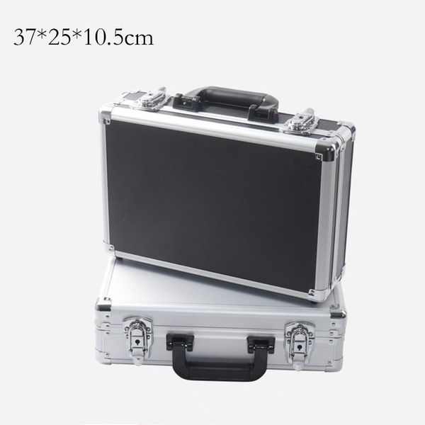 suitcases 37*25*10.5cm portable lock box aluminum alloy toolbox document insurance household storage metal with trumpet
suitcases 37*25*10.5cm portable lock box aluminum alloy toolbox document insurance household storage metal with trumpet