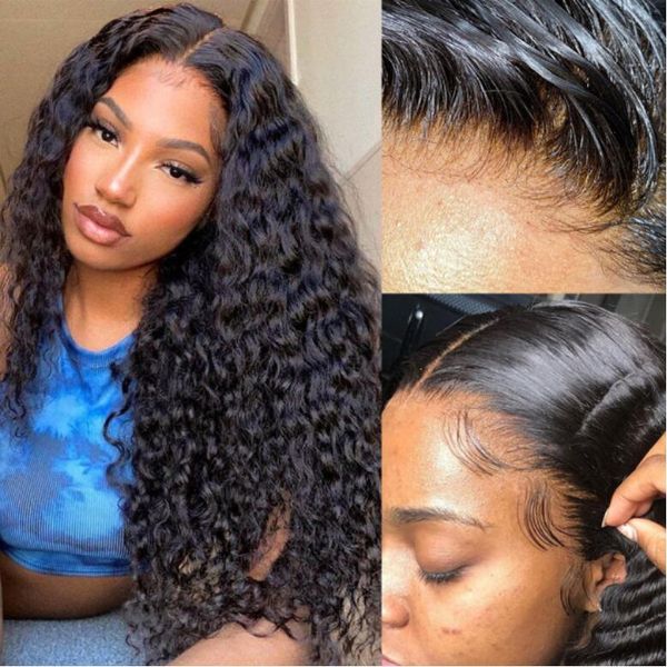 black color 26 inch loose wave lace front wig for women with baby hair long curly heat temperature glueless, Black;brown
black color 26 inch loose wave lace front wig for women with baby hair long curly heat temperature glueless, Black;brown