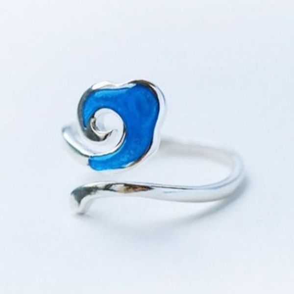 cluster rings s sterling silver jewelry auspicious cloud modeling epoxy technology cold wind retro female model blue open adjustable ring, Golden;silver
cluster rings s sterling silver jewelry auspicious cloud modeling epoxy technology cold wind retro female model blue open adjustable ring, Golden;silver