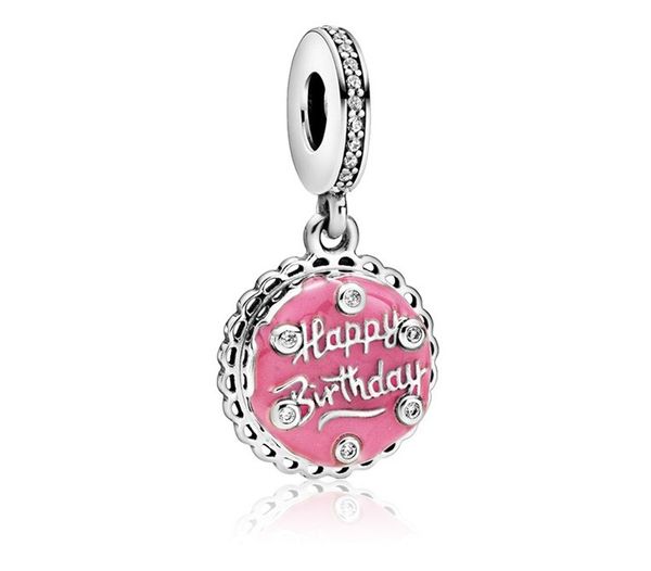 fit pandora charm bracelet happy birthday pink dangle silver enamel charms pendant bead 925 silver dangle diy jewelry european snake chain n, Black
fit pandora charm bracelet happy birthday pink dangle silver enamel charms pendant bead 925 silver dangle diy jewelry european snake chain n, Black