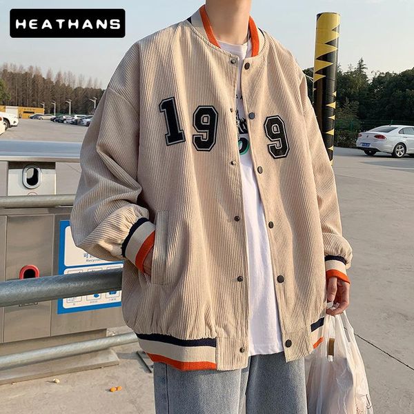 men's jackets plus size korean fashion bomber jacket clothes vintage letter printing male spring oversize loose casual, Black;brown
men's jackets plus size korean fashion bomber jacket clothes vintage letter printing male spring oversize loose casual, Black;brown