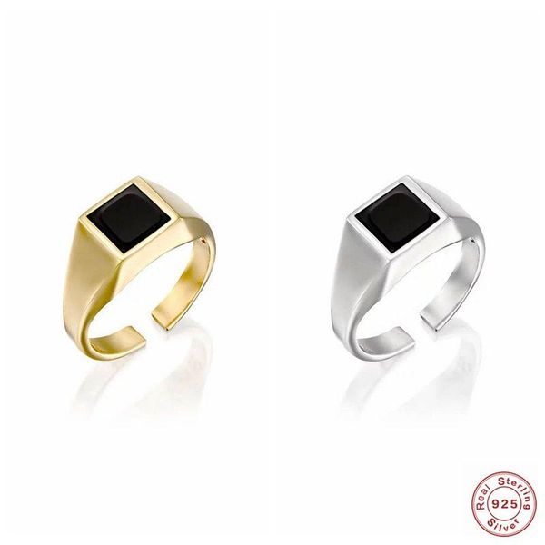 cluster rings genuine real 925 sterling silver ring jewelry european and american personality geometric open for birthday charming gift, Golden;silver
cluster rings genuine real 925 sterling silver ring jewelry european and american personality geometric open for birthday charming gift, Golden;silver