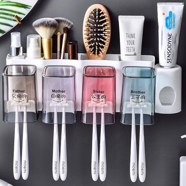 toothbrush holders multi-functional rack mouthwash cup set no punching tooth toothpaste storage box holder wash
toothbrush holders multi-functional rack mouthwash cup set no punching tooth toothpaste storage box holder wash