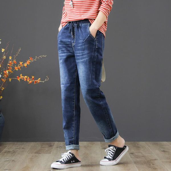 women's jeans women blue casual high waist 2021 spring autumn boyfriend loose mom femme vintage pencil denim pants plus size 4xl
women's jeans women blue casual high waist 2021 spring autumn boyfriend loose mom femme vintage pencil denim pants plus size 4xl