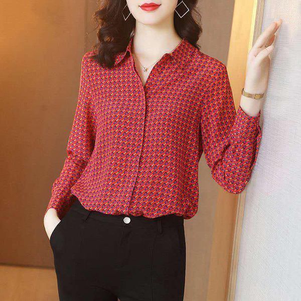 women's polos women spring autumn style chiffon blouses shirts lady long sleeve turn-down collar plaid printed blusas df0010, White
women's polos women spring autumn style chiffon blouses shirts lady long sleeve turn-down collar plaid printed blusas df0010, White