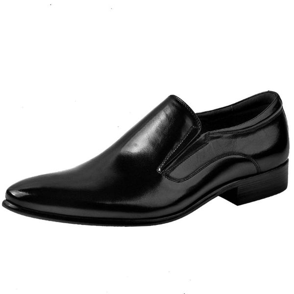 dress shoes wine red black genuine leather luxury man high heels pointed toe formal plus size 37-46
dress shoes wine red black genuine leather luxury man high heels pointed toe formal plus size 37-46