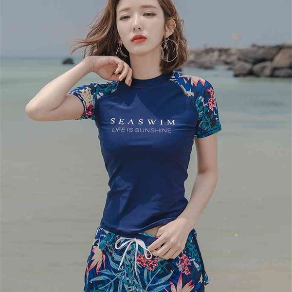 factory1uy0 sleeve sports swimsuit women's split korean style short sunscreen cover belly show thin better spring swimmin, White;black
factory1uy0 sleeve sports swimsuit women's split korean style short sunscreen cover belly show thin better spring swimmin, White;black