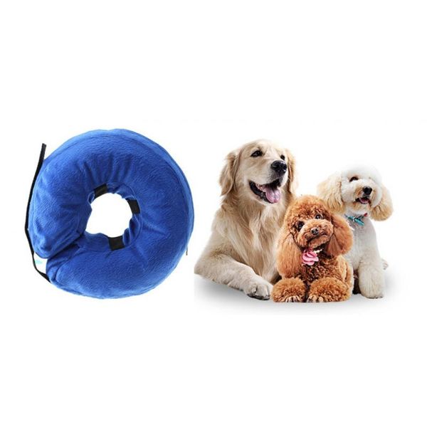 dog collars & leashes 1pc pet cat collar inflatable anti-bite injury recovery neck protective cone supplies
dog collars & leashes 1pc pet cat collar inflatable anti-bite injury recovery neck protective cone supplies