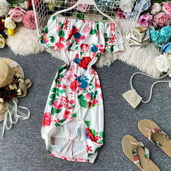 dresses and buttocks dress summer french style one line shoulder lotus leaf edge vintage rose seaside holiday beach skirt, Black;gray
dresses and buttocks dress summer french style one line shoulder lotus leaf edge vintage rose seaside holiday beach skirt, Black;gray