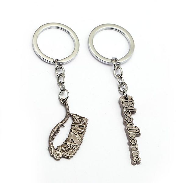 keychains bloodborne limited edition metal keychain ps4 game key ring men women jewlery chains, Silver
keychains bloodborne limited edition metal keychain ps4 game key ring men women jewlery chains, Silver