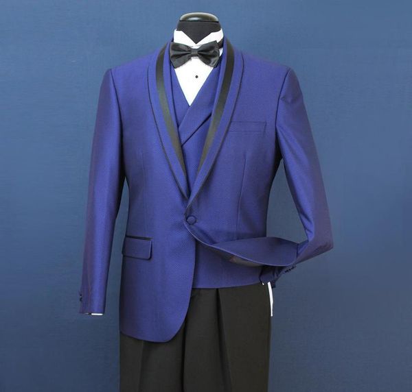 men's formal wedding suits groom groomsmen tuexdos business wear shawl lapel 3 pieces (jacket+vest+black pants) & blazers, White;black
men's formal wedding suits groom groomsmen tuexdos business wear shawl lapel 3 pieces (jacket+vest+black pants) & blazers, White;black
