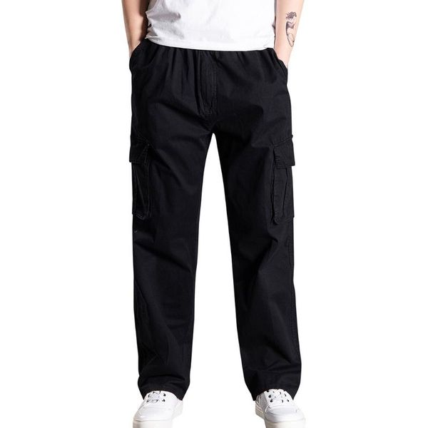 men's pants men loose casual black plus size outdoors sports straight trousers long masculina
men's pants men loose casual black plus size outdoors sports straight trousers long masculina