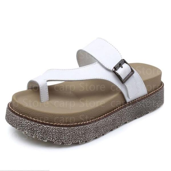 slippers sandals women 2021 female platform rubber flat slides genuine cow leather women's shoes, Black
slippers sandals women 2021 female platform rubber flat slides genuine cow leather women's shoes, Black