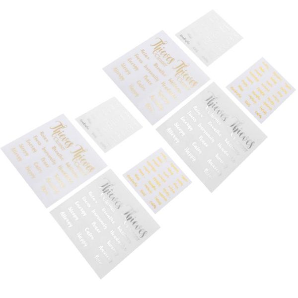 storage bottles & jars 8 sheets cosmetic dropper letter labels essential oil stickers
storage bottles & jars 8 sheets cosmetic dropper letter labels essential oil stickers