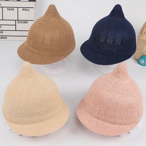 cute baby straw hat with ears summer solid children panama outdoor kids boys girls baseball cap for 1-5 years caps & hats, Yellow
cute baby straw hat with ears summer solid children panama outdoor kids boys girls baseball cap for 1-5 years caps & hats, Yellow