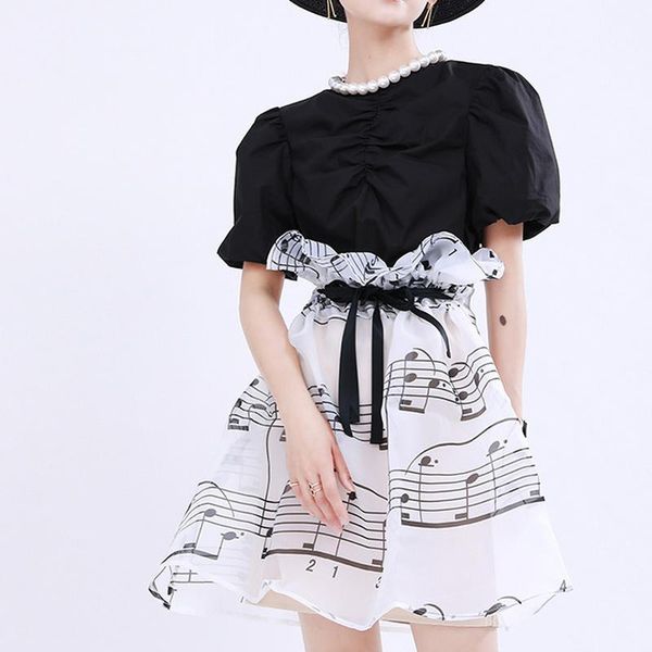 skirts sweet chic bownot print pattern design skirt simple drawstring high waist a line jupe elegant ruffles patchwork women, Black
skirts sweet chic bownot print pattern design skirt simple drawstring high waist a line jupe elegant ruffles patchwork women, Black