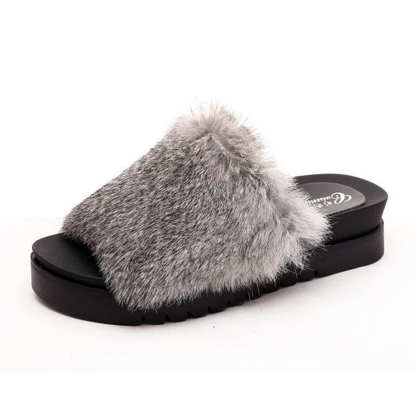 home fur slippers women platform soft furry flat sandals fashion casual flip flop shoes zapatillas deportivas mujer, Black
home fur slippers women platform soft furry flat sandals fashion casual flip flop shoes zapatillas deportivas mujer, Black