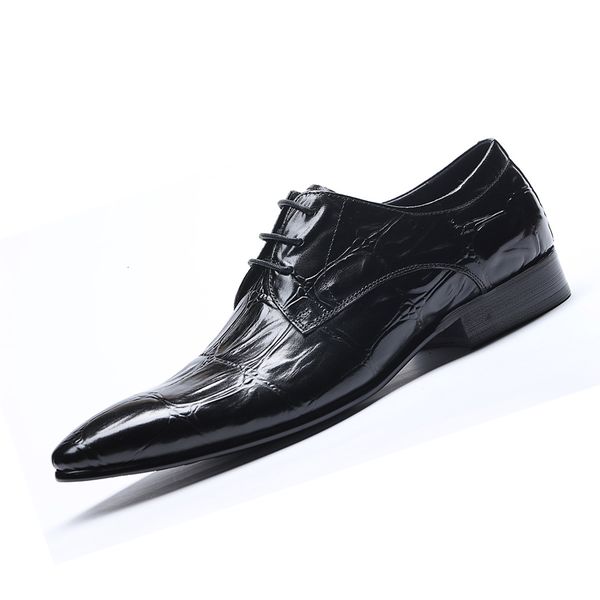 dress shoes autumn and winter male pattern business formal tip men's man luxury social contact office shoes wedding auo7, Black
dress shoes autumn and winter male pattern business formal tip men's man luxury social contact office shoes wedding auo7, Black
