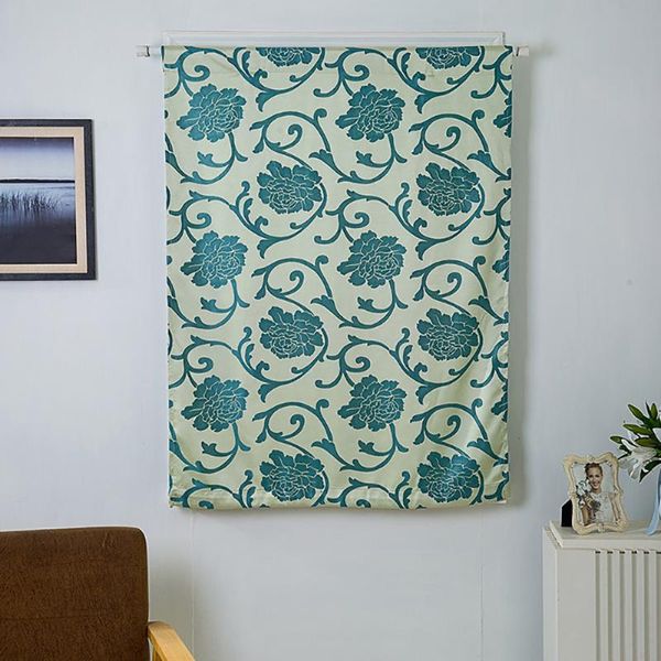 curtain & drapes lychee blue flower printed roman modern door window room divider valance home decoration
curtain & drapes lychee blue flower printed roman modern door window room divider valance home decoration