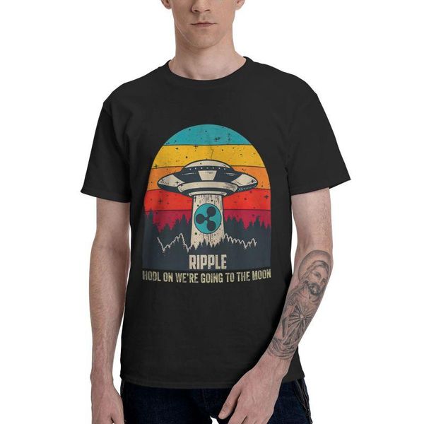 men's t-shirts ripple xrp hodl on we are going to the moon funny men streetwear t shirt short sleeve tshirt cotton tee top, White;black
men's t-shirts ripple xrp hodl on we are going to the moon funny men streetwear t shirt short sleeve tshirt cotton tee top, White;black
