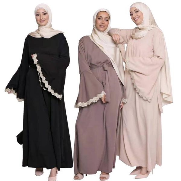 ethnic clothing lace abaya dubai turkey islam arabic muslim long modest dress for women robe longue femme musulmane kaftan morocco vestido l, Red
ethnic clothing lace abaya dubai turkey islam arabic muslim long modest dress for women robe longue femme musulmane kaftan morocco vestido l, Red