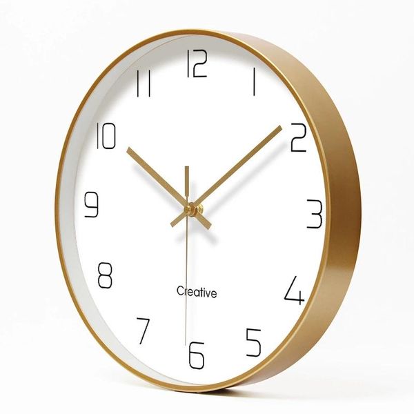 luxury gold wall clock home decoration a living room fashion metal silent watch modern design bedroom clocks gift zegary
luxury gold wall clock home decoration a living room fashion metal silent watch modern design bedroom clocks gift zegary