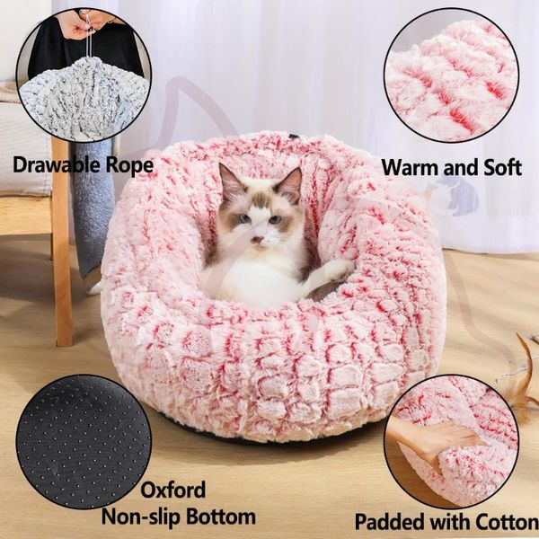 cat beds & furniture christmas gift bed for cats dog winter house basket accessories warm puppy cushion
cat beds & furniture christmas gift bed for cats dog winter house basket accessories warm puppy cushion