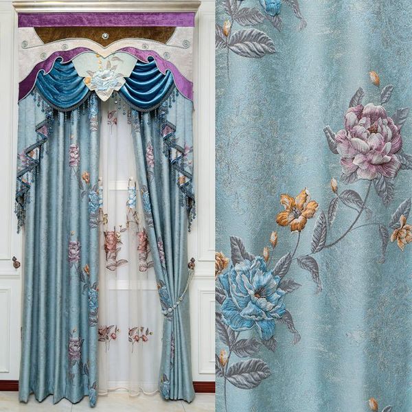 curtain & drapes high-end european-style three-dimensional jacquard american shading valance curtains for bedroom living room customize
curtain & drapes high-end european-style three-dimensional jacquard american shading valance curtains for bedroom living room customize